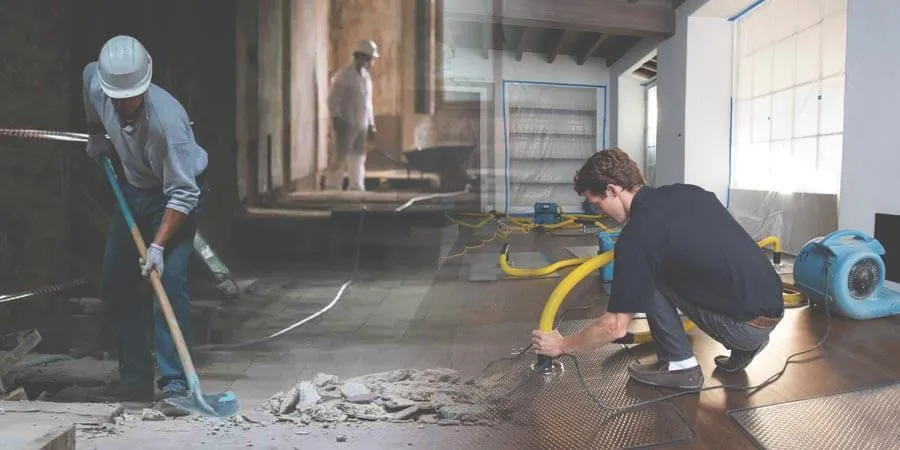 Commercial Water Damage Restoration in Perry Hall, MD